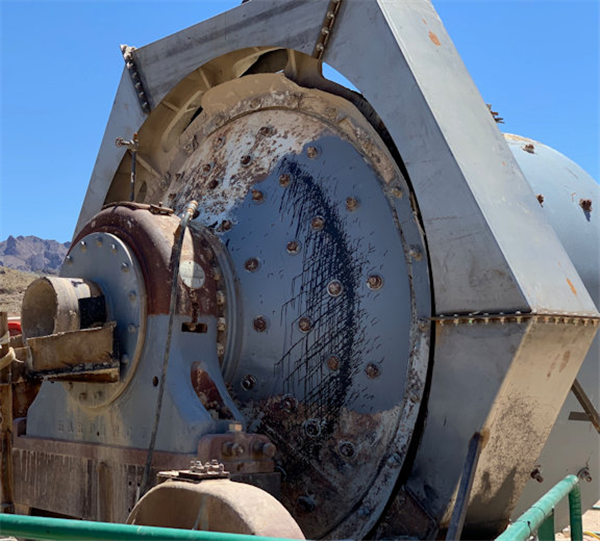 Hardinge 6' X 9' (1.8m X 2.7m) Conical Ball Mill, 200 Hp (149 Kw))